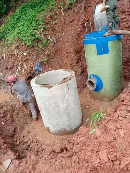 房山区一体化污水提升泵
