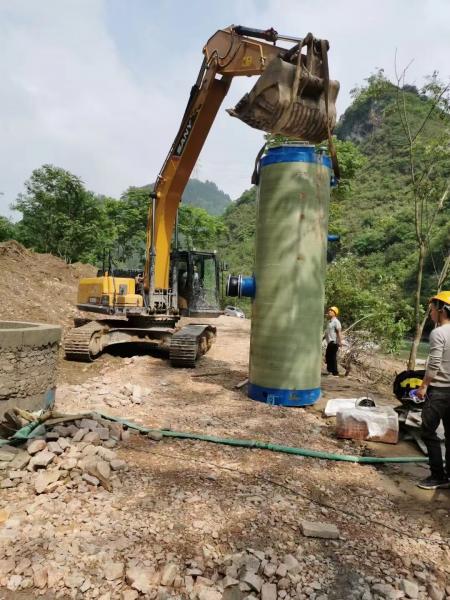 房山区重庆一体化污水提升泵项目